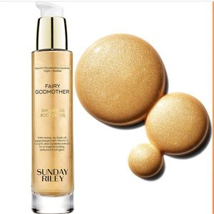 Fairy Godmother Shimmering Body Oil Gel